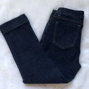 DKNY Denim Skinny Jeans Cuffed Capris